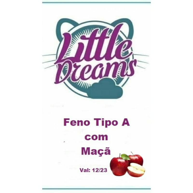 Kit 3 fenos Tipo A com maçã Little Dreams