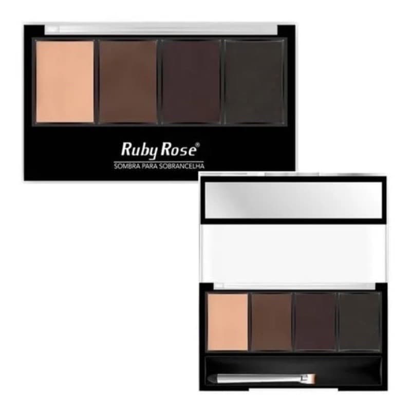 Sombra Para Sobrancelhas Ruby Rose Hb9354
