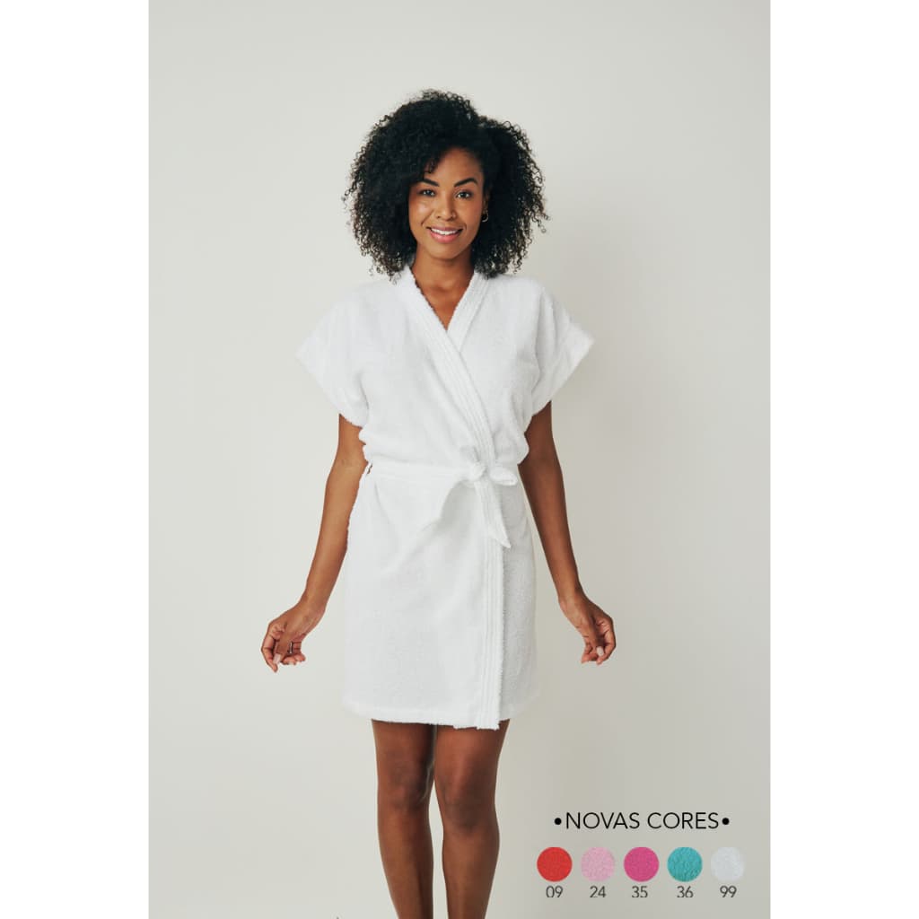 Roupão Feminino Havai Curto Verão Lepper Promoção