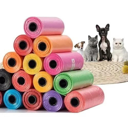 Cata Caca Refil Saquinhos Pega Coco de Cachorro Pet Gato - Banho e Tosa