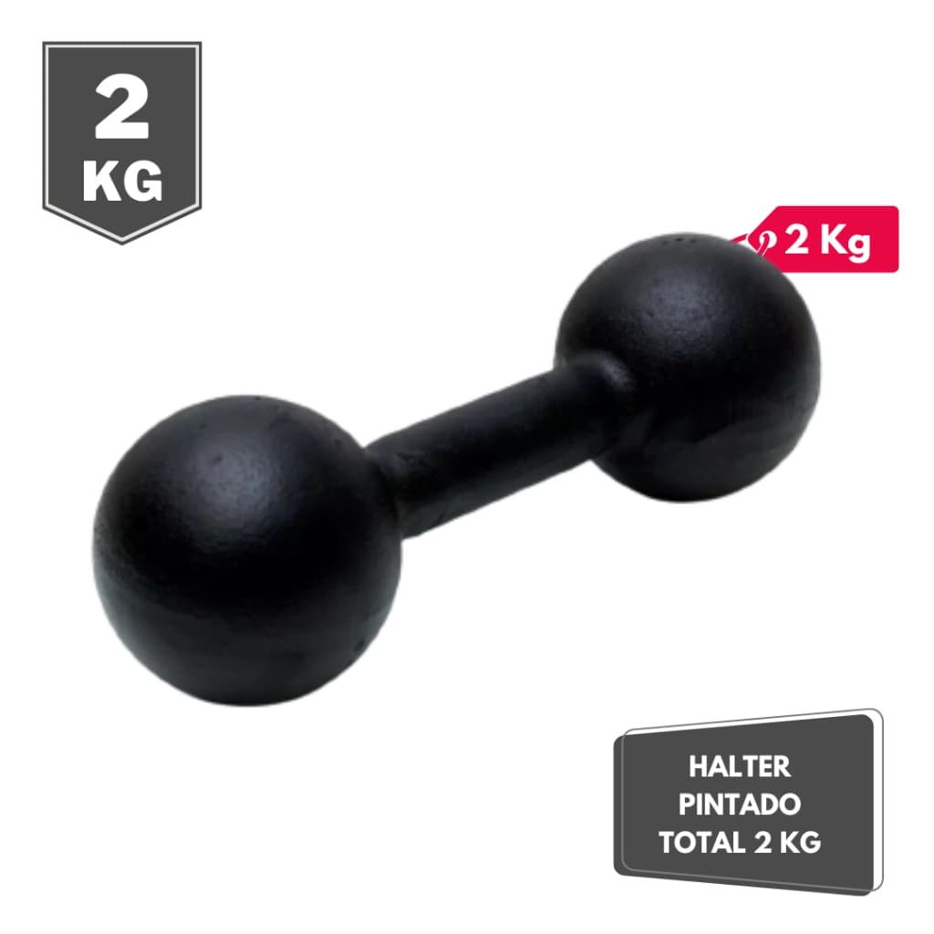 Halter Bola Pintado 2 Kg - PCP