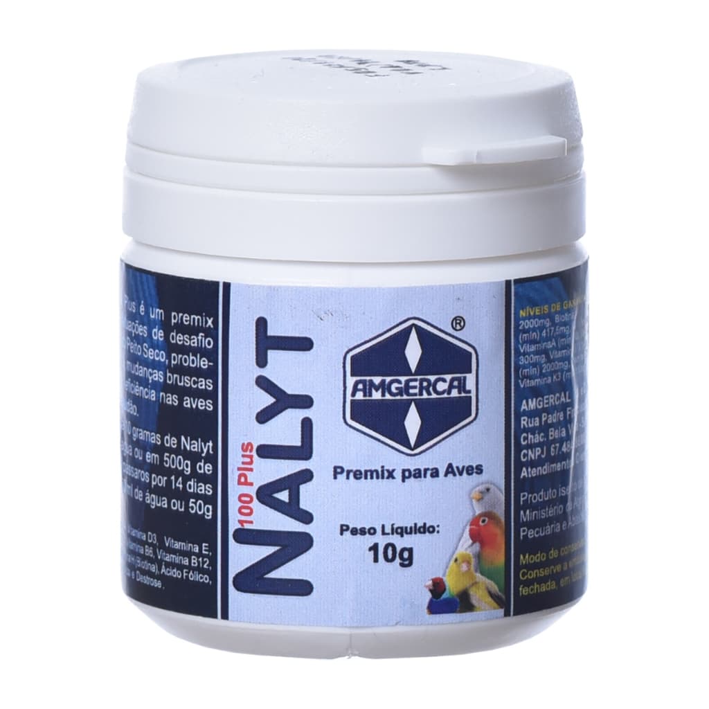 Nalyt Plus 10g - Amgercal Suplementos