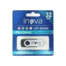 Pendrive Original Inova Lacrado 8GB/ 16GB/ 32GB