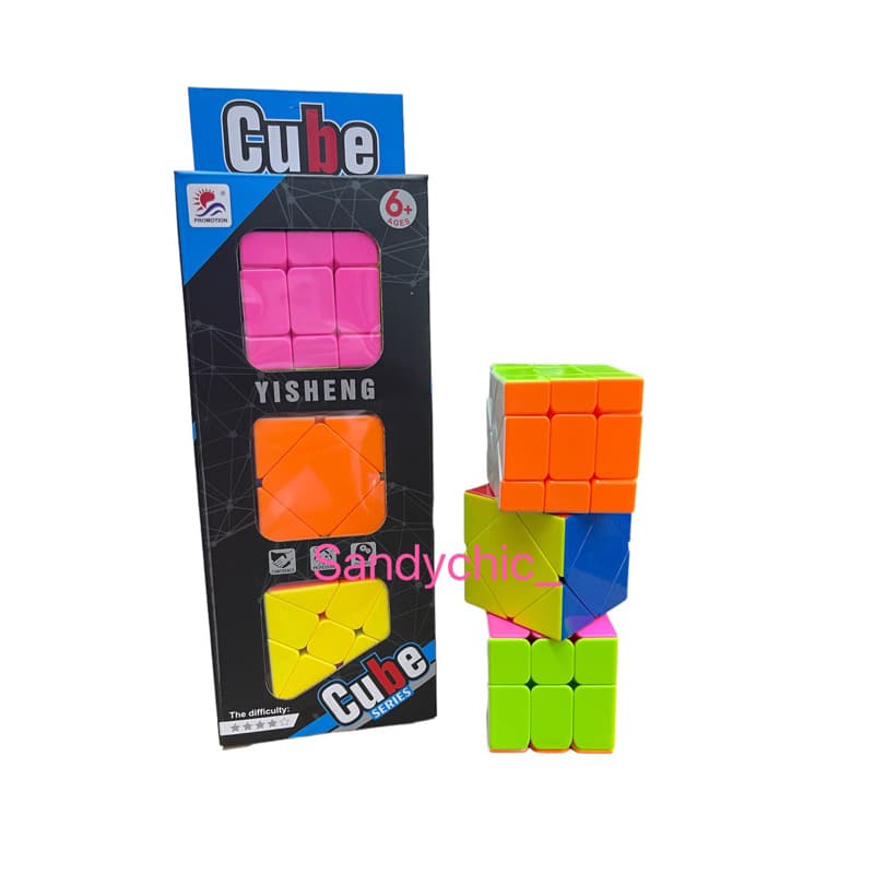 Cubo Magico 3x3x3 Moyu Meilong Stickerless Profissional