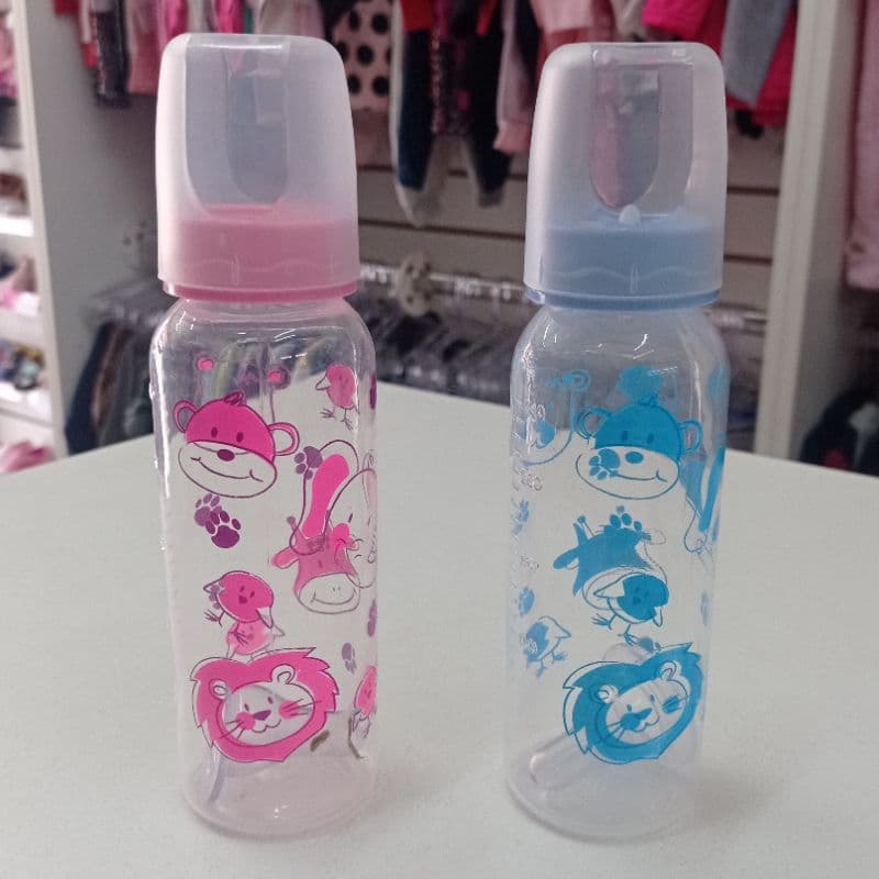 Mamadeira 240 ml Bico Redondo ou Ortodôntico