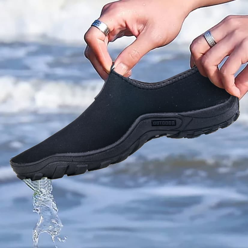 Sapatilha Aquática Náutica Neoprene Híbrida Antiderrapante Leve Secagem Rapida Pesca Praia Mato Rios