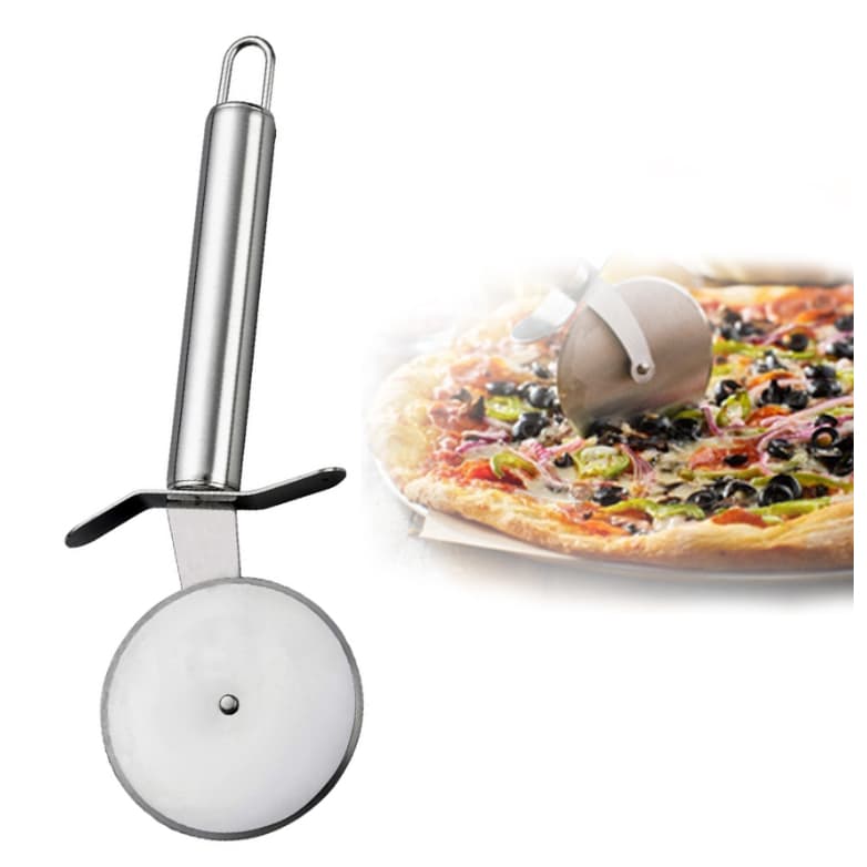 Cortador de Pizza Fatiador de pizza Cortador de Massa INOX