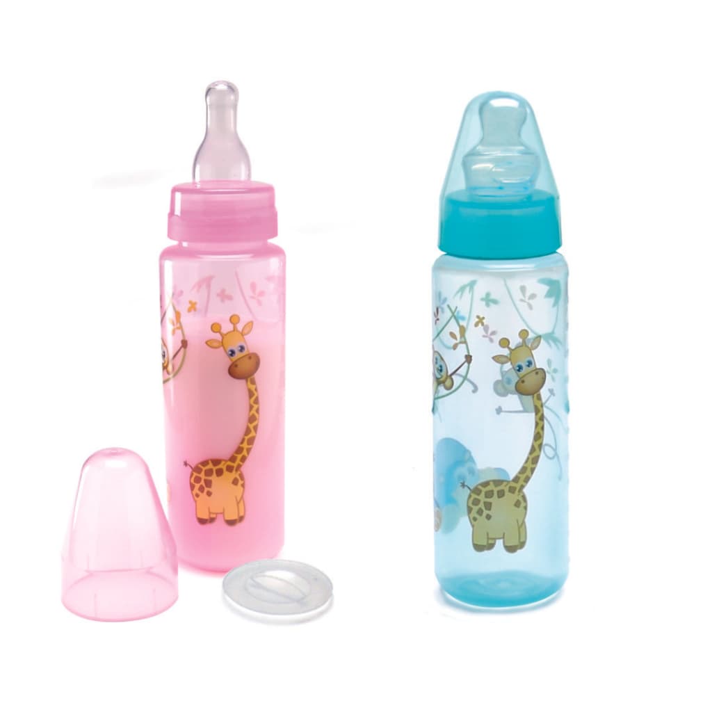 Mamadeira Plus Color 240ml - 4590