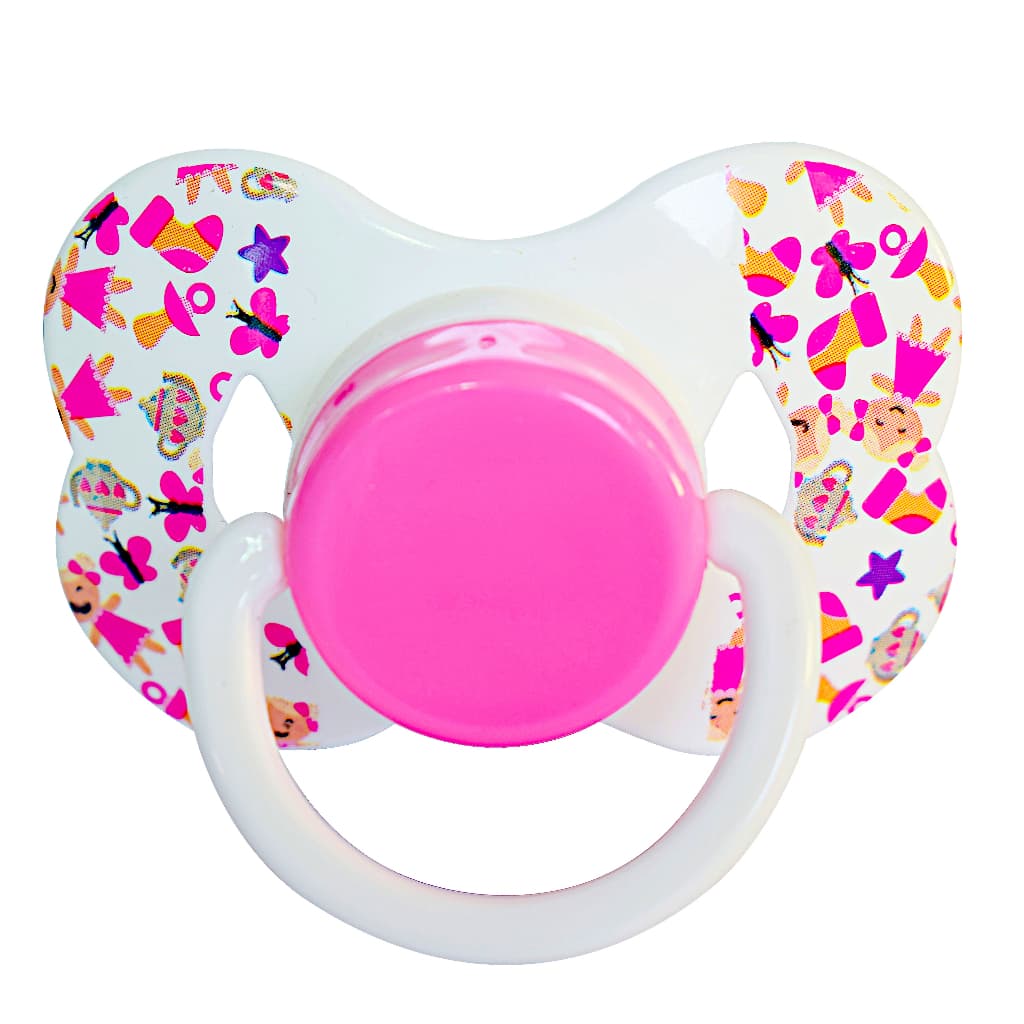 Kit 20 Chupetas Bico Silicone (Pacote C/20 Unidades) Linha Mãe Bebê Anatômico