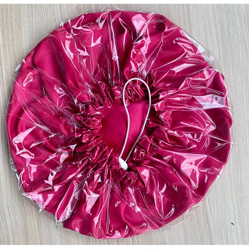 Touca de banho  3 em 1