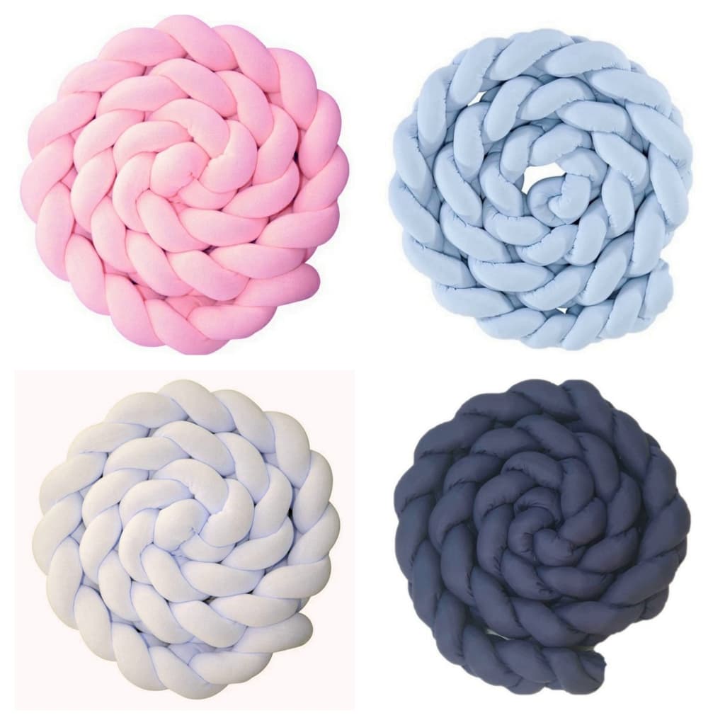 Trança Mini Berço Lateral Protetora 2,50 metros Trançado