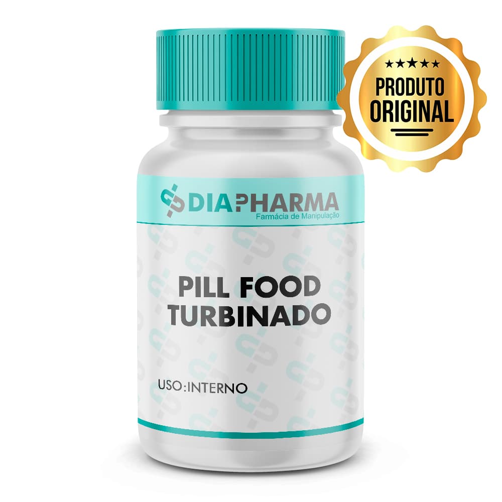 Pill Food Turbinado