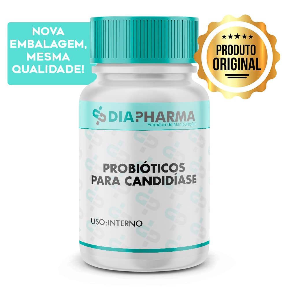 Probióticos para Candidíase 30 doses