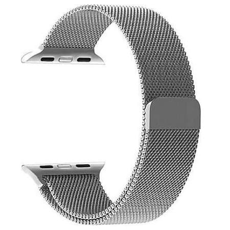 Pulseira Milanese Aço Metal Magnetico para relogio smartwatch ultra 38 42 44 45 49 46 Top tamanha mesmo YQZ