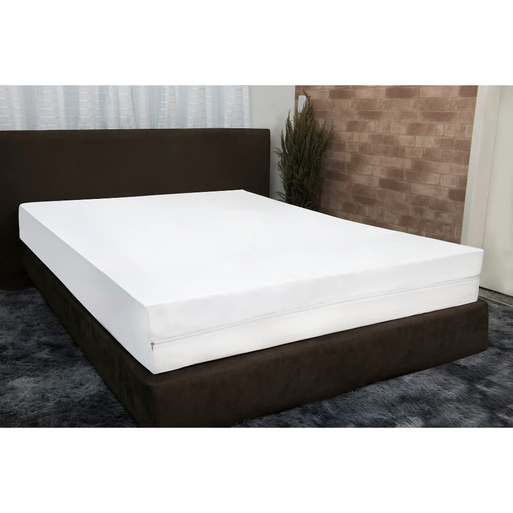 Capa Colchão Casal Queen Size Impermeável c/zíper