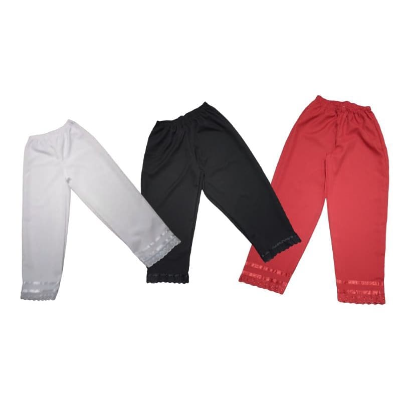 Calça Para Culto Religioso Candomblé Umbanda Varias Cores Disponível