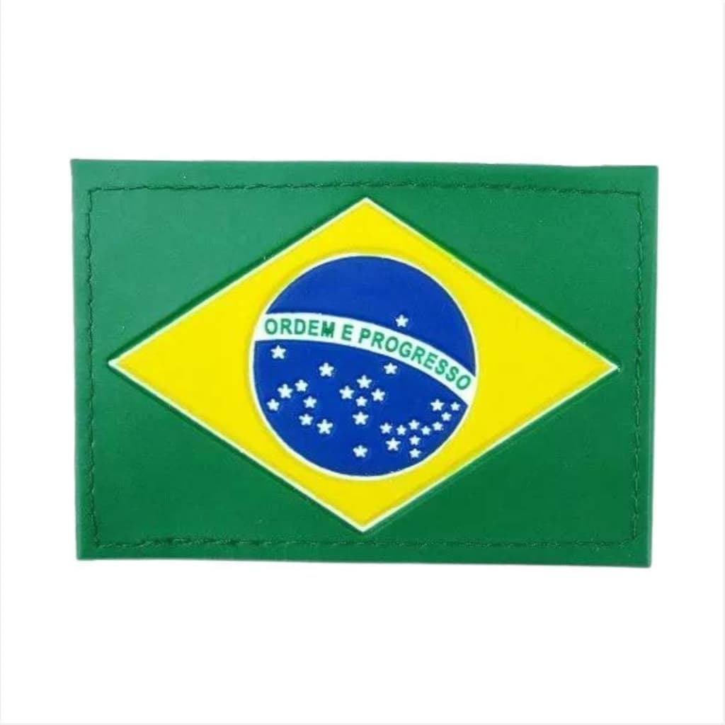 Patch Emborrachado Bandeiras do brasil eua sp rj Para Personalizar mochila bone Escolha A Sua
