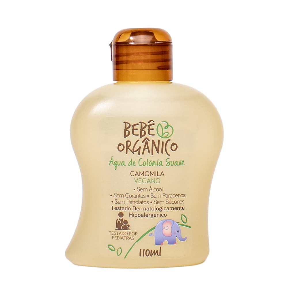 Água de Colônia Camomila Suave Bebê Orgânico - 110ml
