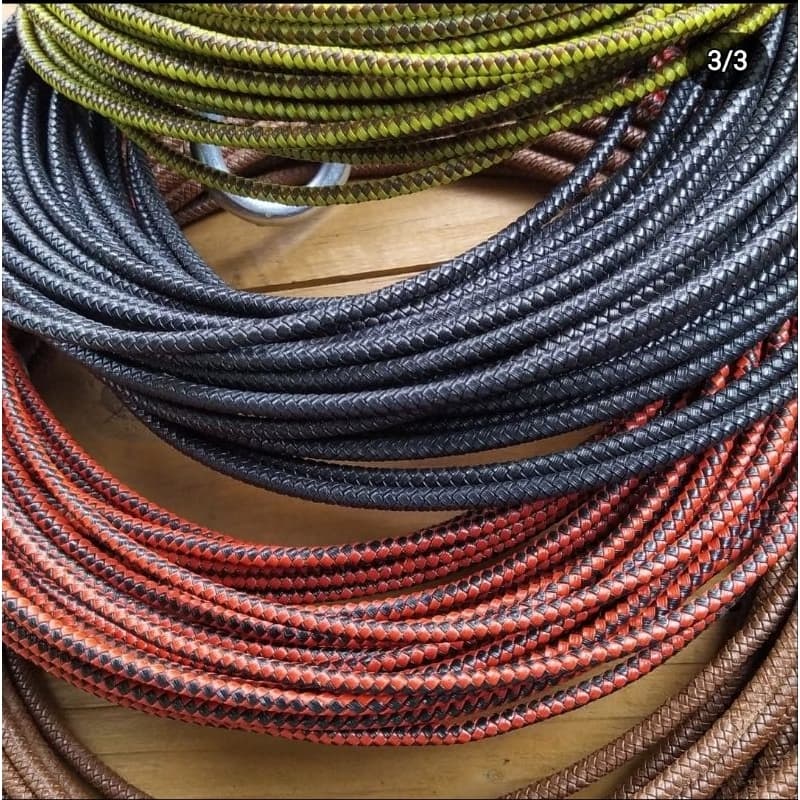 LAÇO SINTÉTICO 6 TENTOS MEIO CHUMBADO  SEM QUEIMAR