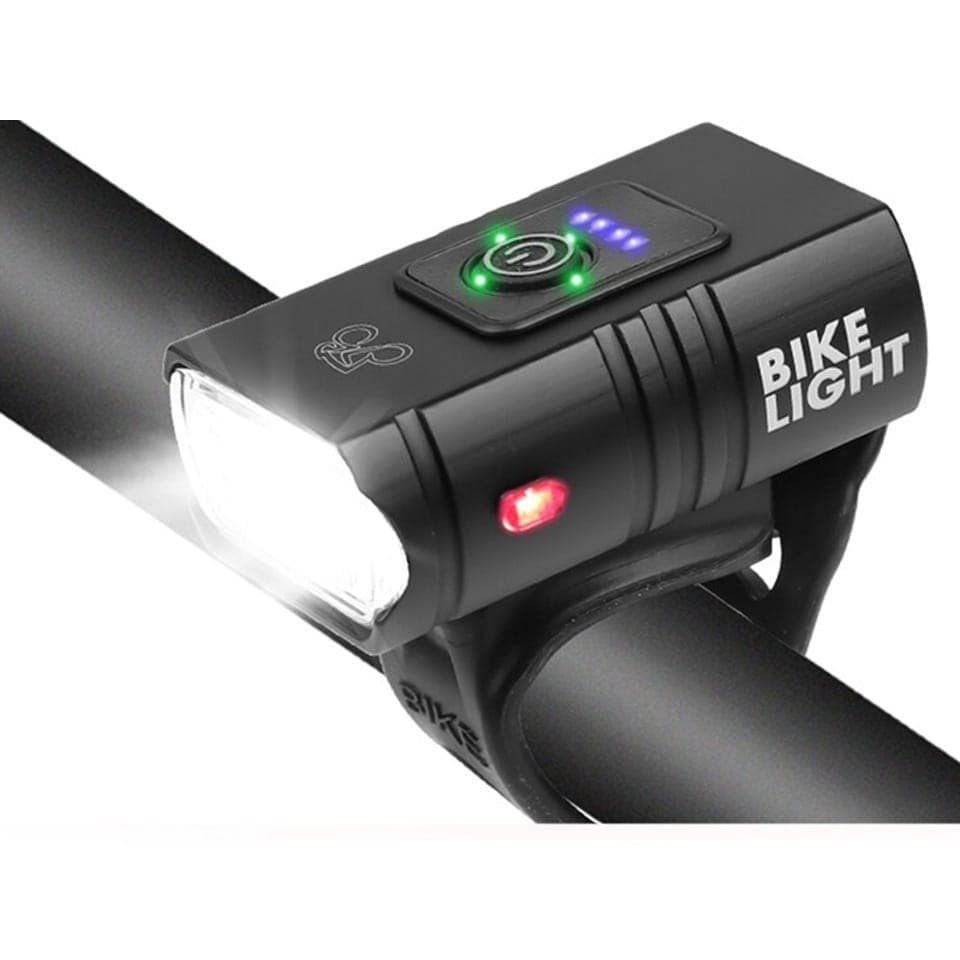Lanterna Bicicleta Luz Forte Farol T6 Duplo 2*600 luens Led Com Zoom 3 Focos 5 Modos Recarregável  MTBK02 /MTBK03 (4)