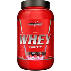 Nutri Whey 900g Pote Integral Médica Hardcore