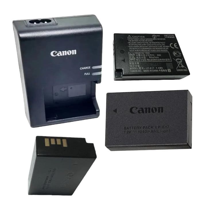 Bat.COMPATIVEL canon Lp-e17+carregador Sl2 Sl3 T6i T7i T8i Nova