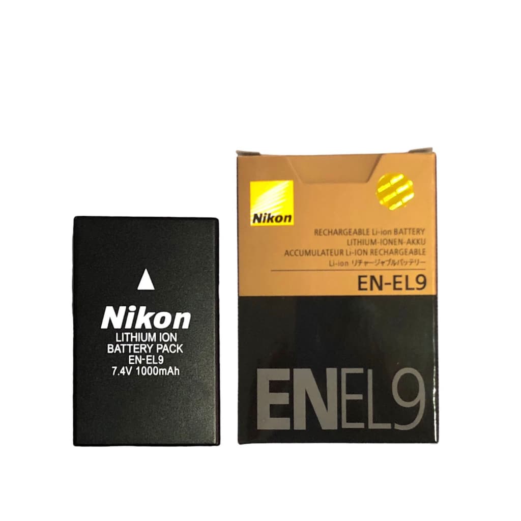 Bat-eria En-el9 P/ Nikon D40x