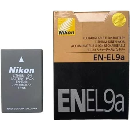 Bat-eria NIKON En-el9a  Nikon D40x D90X D60