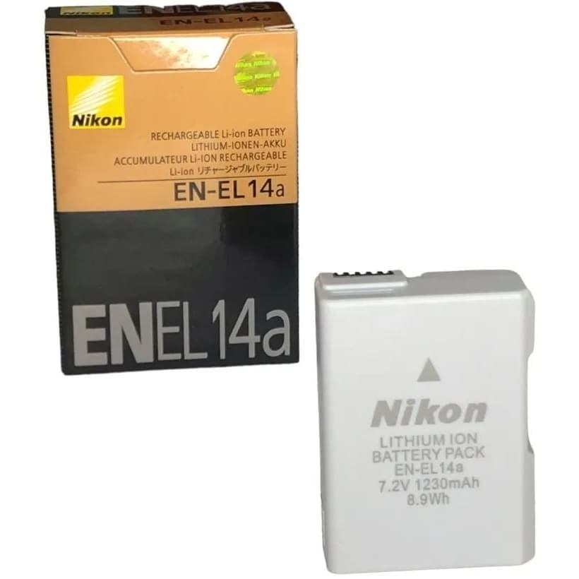 Bate-ria EN-EL14A 1230mah Nikon D5300 D5200
