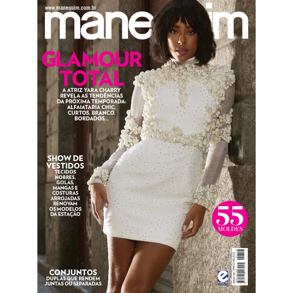 Revista Manequim - Edição 758