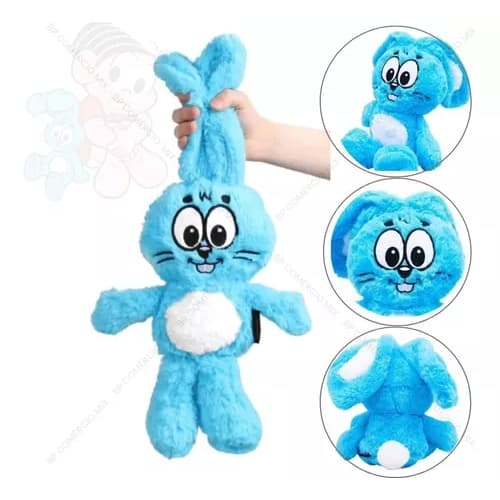 Sansão Pelúcia 58 Cm Coelho Da Turma Da Mônica