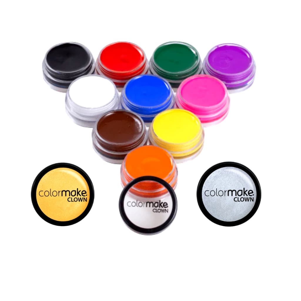 Colormake Mini Clown Makeup - Tinta Cremosa 8g