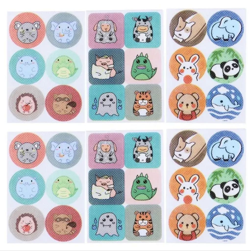 Kit 36 Unidades Sai Mosquito Adesivo Repelente Natural