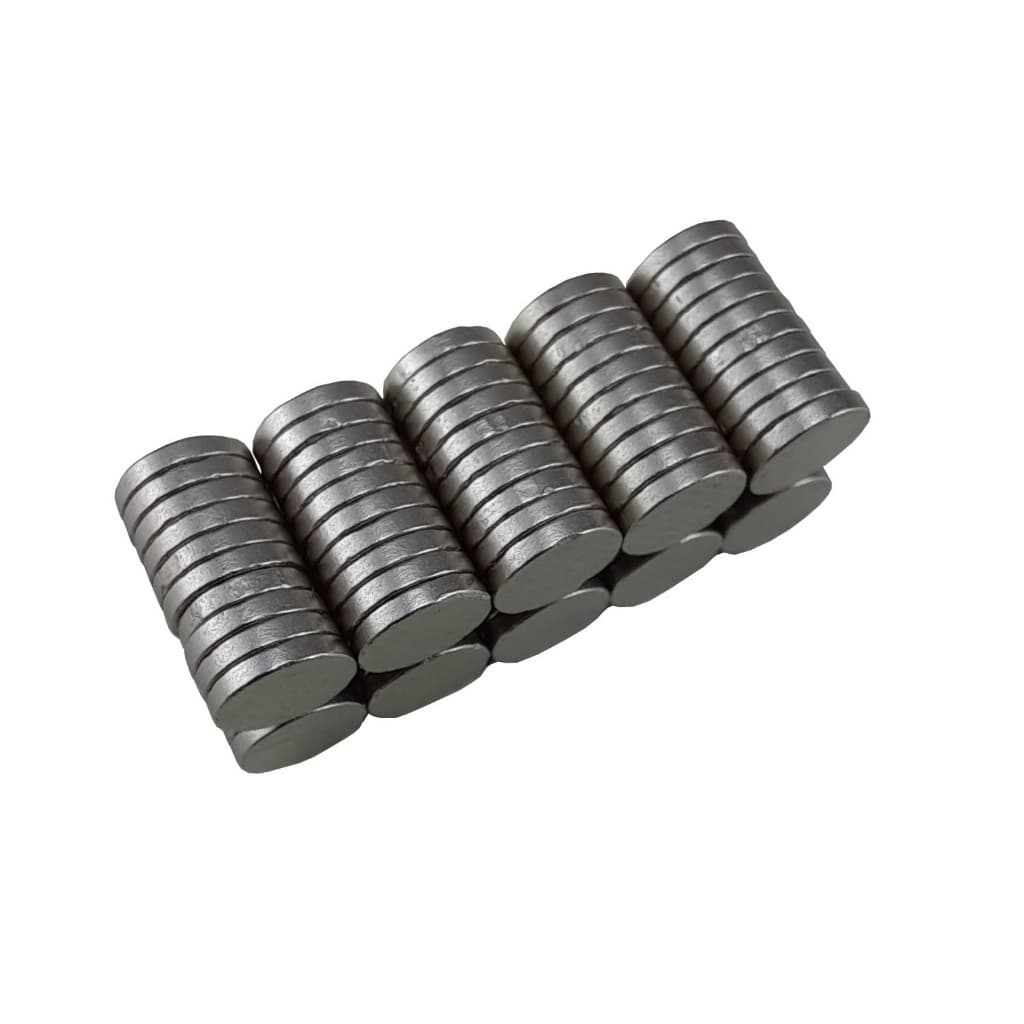 Imã de Neodímio Redondo 5x1mm N35 Pequeno 5mm x 1mm
