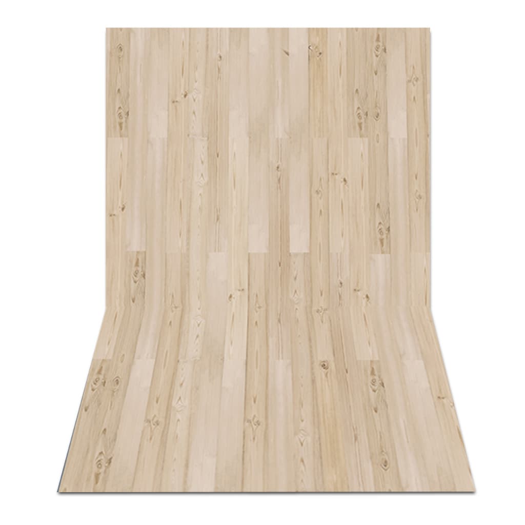 Fundo Fotográfico Textura Madeira Clara em Tecido PN-0261