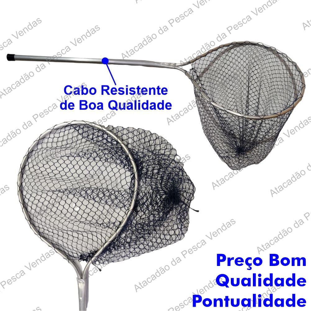 Passagua Para Pesca Em Aluminio De Otima Qualidade tam. M
