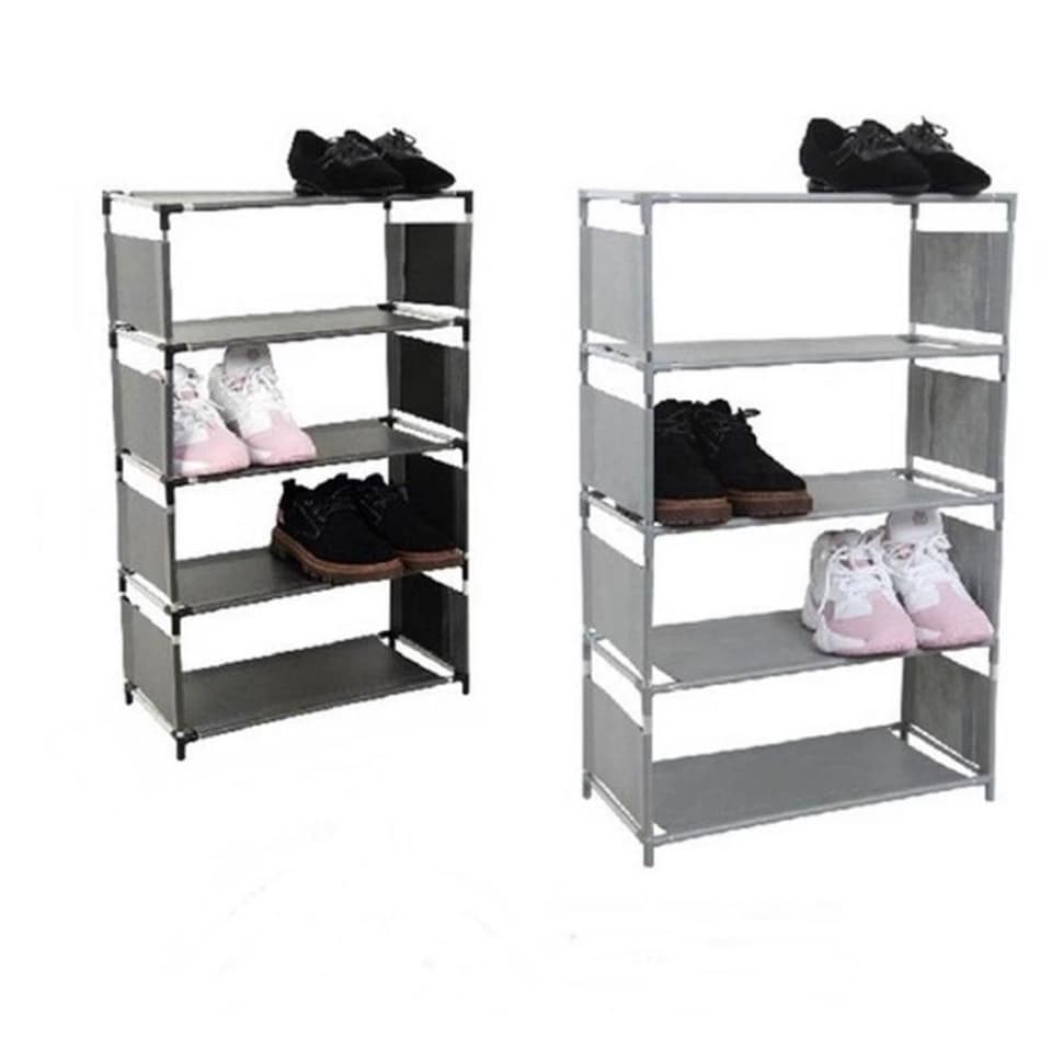 Sapateira Prateleira Organizadora Multiuso 10 Pares 5 Andares Envio Imediato!