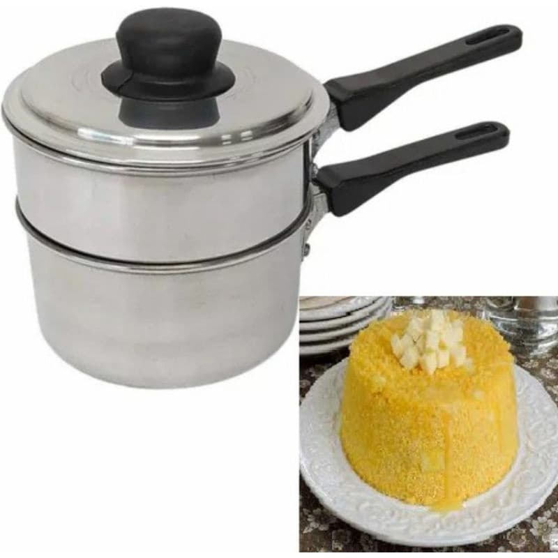 Mini panelinha 2 em 1 a vapor - FigueirasFormas