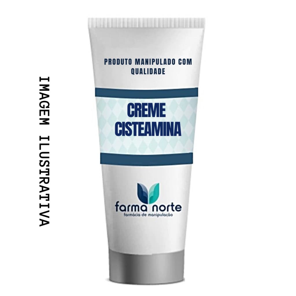 Creme Cisteamina 5% 15g