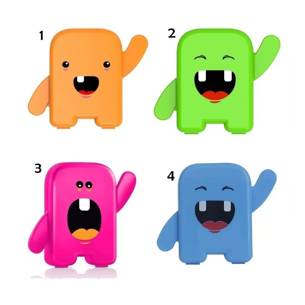 Porta Dentinhos Angie Novo Original 1und Novo Original