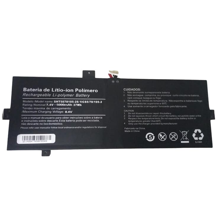 Bateria Notebook Pos  Duo C464c 7.4v 5000mah 37wh