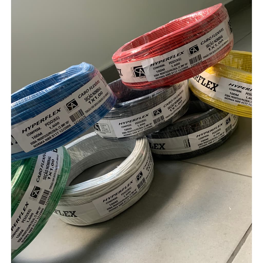 ROLO DE FIO 1MM -100METROS