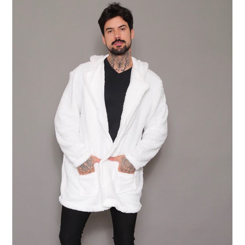 Casaco Ted Pelucia Masculino
