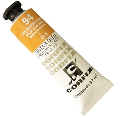 Tinta Óleo 37ml Para Pintura Em Tela Corfix G4 - 94 - Stil de Grain Pardo
