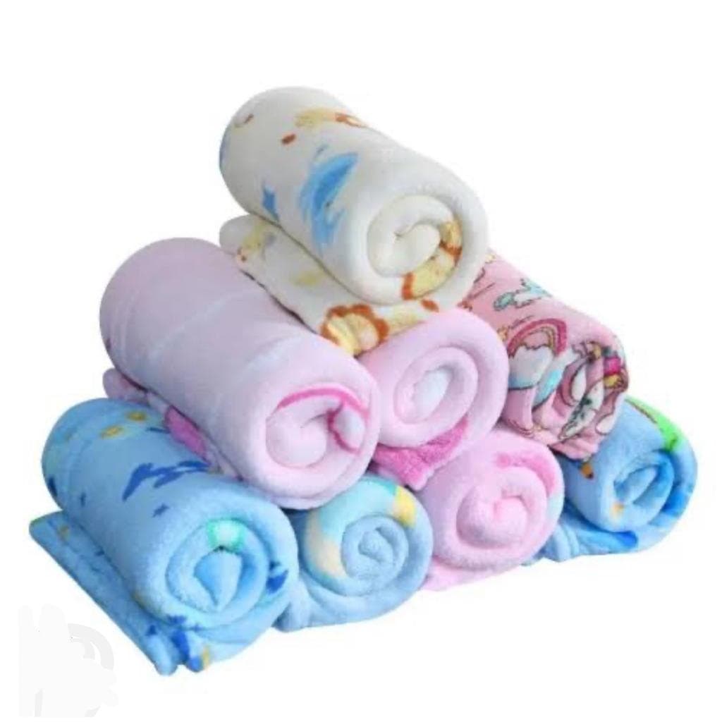 Manta Para Bebê Cobertor Mantinha Microfibra Infantil