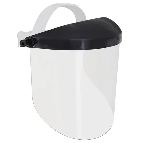 Protetor Facial Máscara Face Shield Viseira Transparente Segurança Profissional Trabalho Epi Com Ca