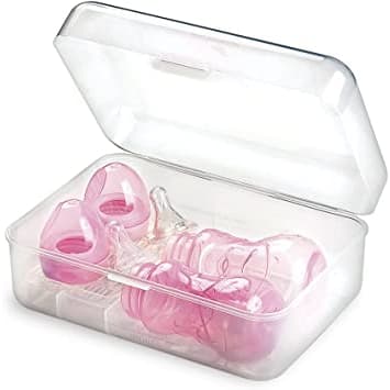 Esterilizador de Mamadeira Adoleta | Micro-ondas | Higienização Rápida