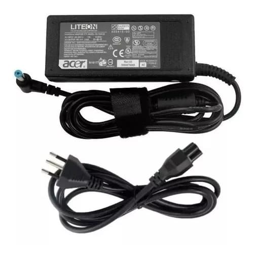 Fonte Carregador Notebook Compatível Com Acer Aspire E5-573 E5-532 Todos