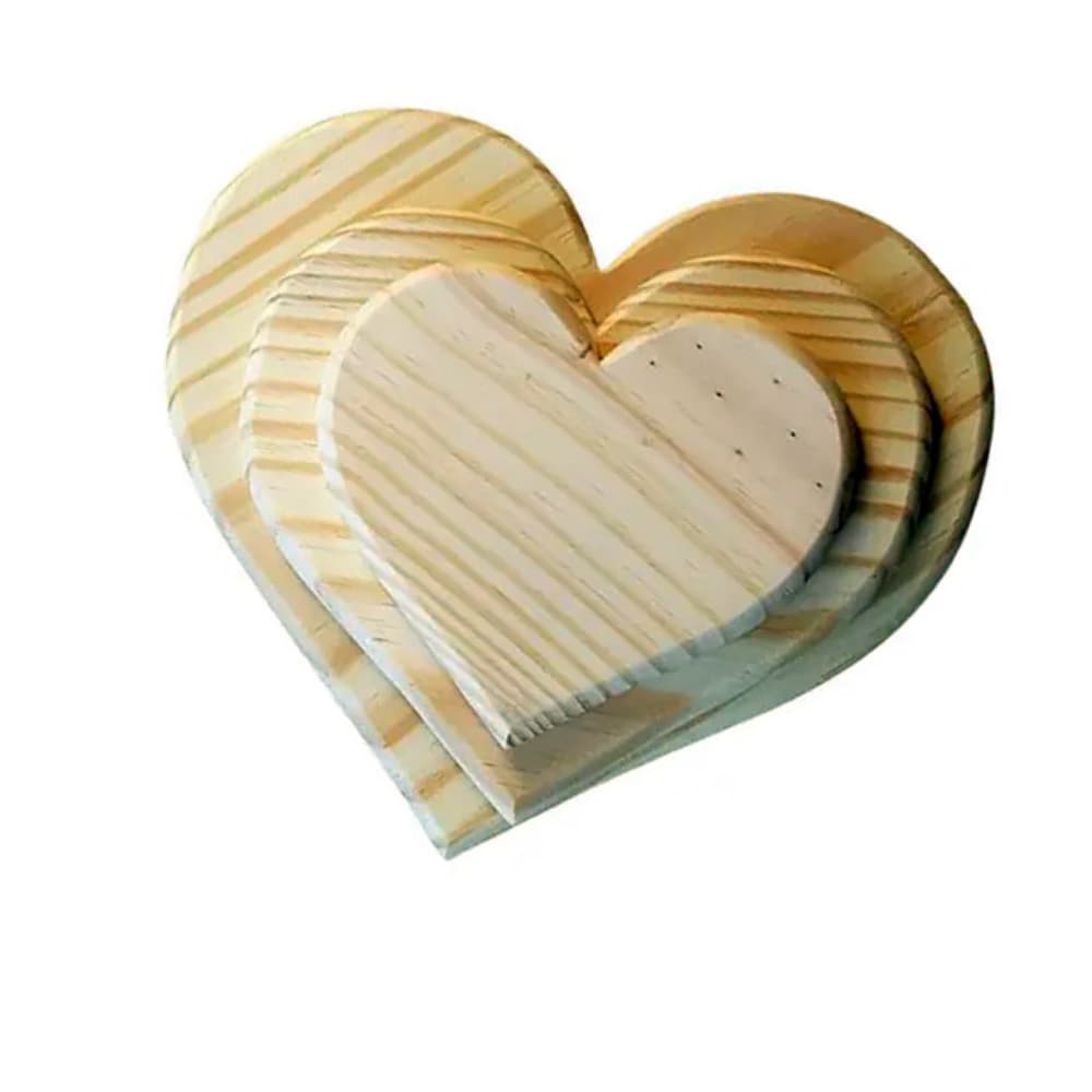 tabua coração de madeira pinus decoração mesa posta frios artesanato vários tamanhos