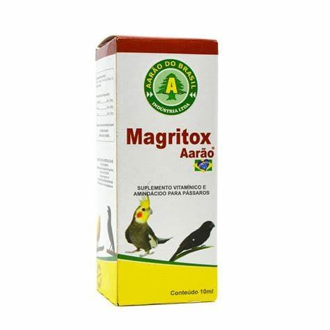 Magritox 10ml e 30ml Aarão